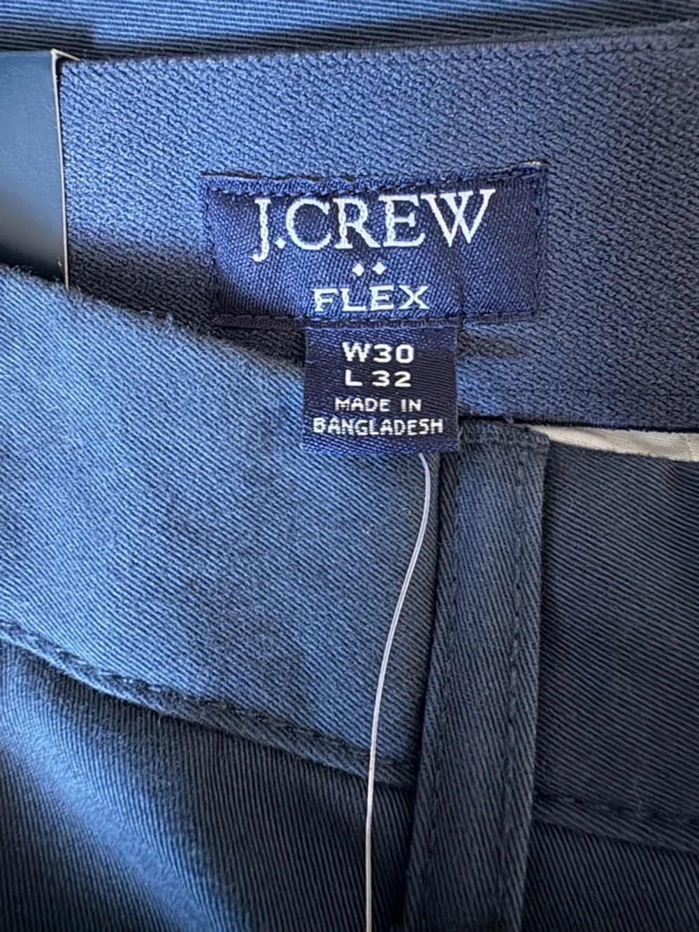 NWT J. Crew Slate Blue Thompson Chino Pants | Flex Fabric | Tapered Leg